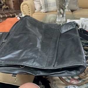 Black Men’s Two Suit Bag